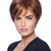 Excite-Petite/Average | Monofilament Synthetic Wig By Raquel Welch