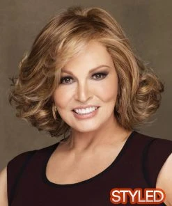 Upstage | Lace Front & Monofilament Synthetic Wig By Raquel Welch