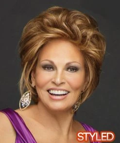 Wigs For Women Opening Act | Lace Front & Monofilament Synthetic Wig By Raquel Welch