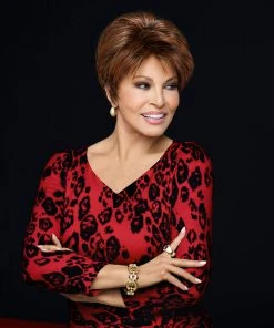 Wigs For Women Fanfare | Lace Front & Monofilament Synthetic Wig By Raquel Welch