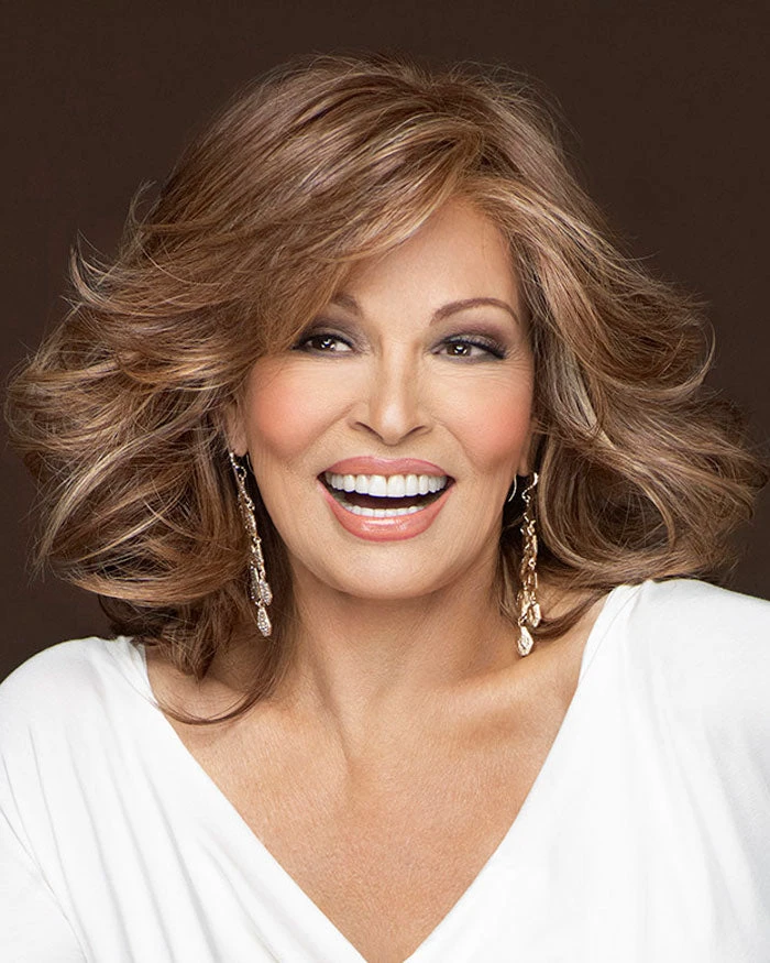 Wigs For Women Goddess | Lace Front & Monofilament Synthetic Wig By Raquel Welch 3 Wigs For Women Goddess | Lace Front & Monofilament Synthetic Wig By Raquel Welch