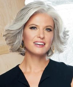 Crowd Pleaser | Lace Front & Monofilament Part Synthetic Wig By Raquel Welch