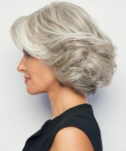 Crowd Pleaser | Lace Front & Monofilament Part Synthetic Wig By Raquel Welch