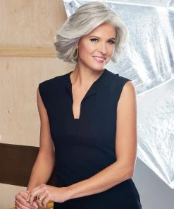 Crowd Pleaser | Lace Front & Monofilament Part Synthetic Wig By Raquel Welch