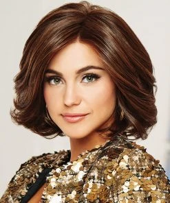 Crowd Pleaser | Lace Front & Monofilament Part Synthetic Wig By Raquel Welch