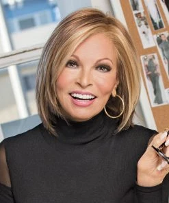 Play It Straight | Lace Front & Monofilament Part Synthetic Wig By Raquel Welch Wigs For Women