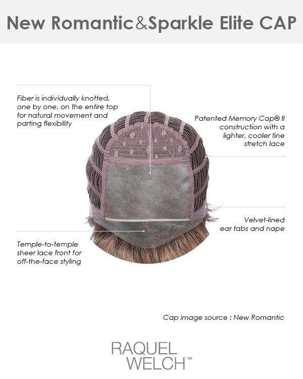 Sparkle Elite | Lace Front & Monofilament Synthetic Wig By Raquel Welch 8 Sparkle Elite | Lace Front & Monofilament Synthetic Wig By Raquel Welch