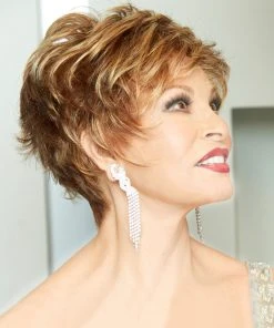 Sparkle Elite | Lace Front & Monofilament Synthetic Wig By Raquel Welch