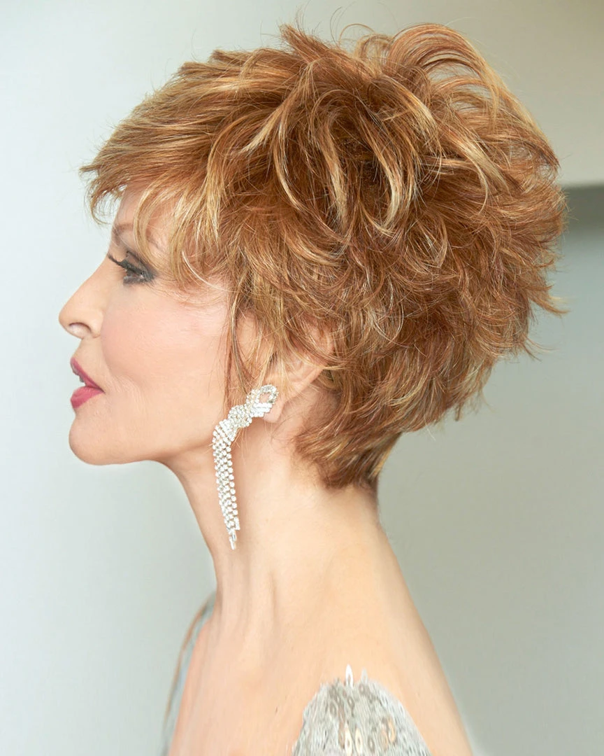 Sparkle Elite | Lace Front & Monofilament Synthetic Wig By Raquel Welch 5 Sparkle Elite | Lace Front & Monofilament Synthetic Wig By Raquel Welch