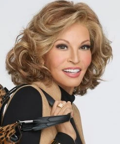 Wigs For Women Brave The Wave | Lace Front & Monofilament Part Synthetic Wig By Raquel Welch