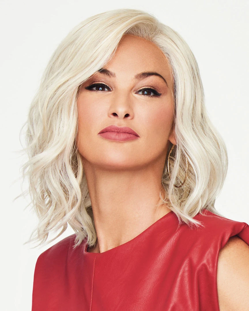 Simmer | Lace Front & Monofilament Top Synthetic Wig By Raquel Welch 7 Simmer | Lace Front & Monofilament Top Synthetic Wig By Raquel Welch