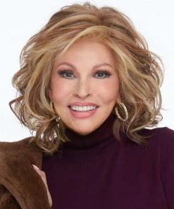 Editors Pick Elite | Lace Front & Monofilament Top Synthetic Wig By Raquel Welch Wigs For Women