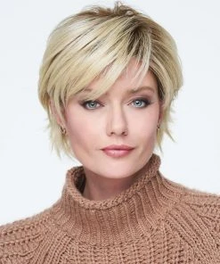 Flirting With Fashion | Lace Front & Monofilament Top Synthetic Wig By Raquel Welch