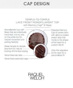 High Octane | Lace Front & Monofilament Top Synthetic Wig By Raquel Welch Wigs For Women 13 High Octane | Lace Front & Monofilament Top Synthetic Wig By Raquel Welch Wigs For Women