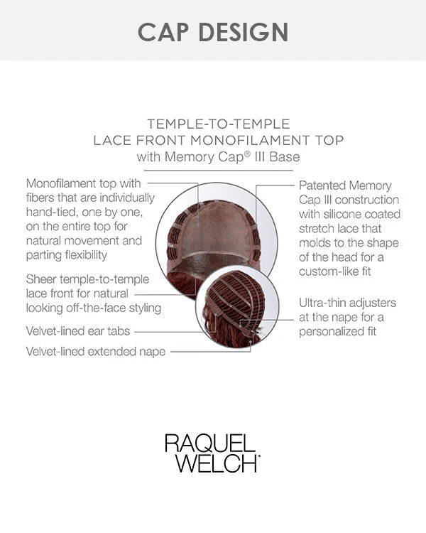 High Octane | Lace Front & Monofilament Top Synthetic Wig By Raquel Welch Wigs For Women 8 High Octane | Lace Front & Monofilament Top Synthetic Wig By Raquel Welch Wigs For Women