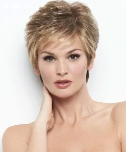 Wigs For Women Crushing On Casual Elite | Lace Front & Monofilament Synthetic Wig By Raquel Welch