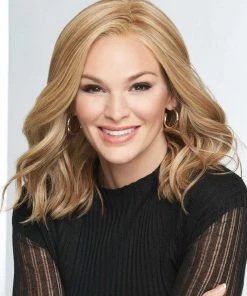 Wigs For Women Wavy Day | Lace Front & Monofilament Synthetic Wig By Raquel Welch