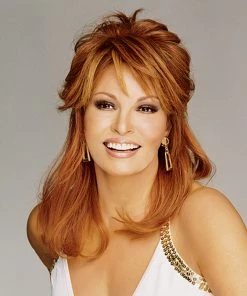 Wigs For Women Knockout-Petite/Average | Monofilament Human Hair Wig By Raquel Welch