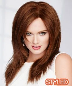 Wigs For Women Knockout-Petite/Average | Monofilament Human Hair Wig By Raquel Welch