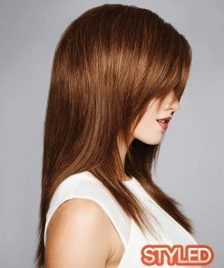 Wigs For Women Knockout-Petite/Average | Monofilament Human Hair Wig By Raquel Welch