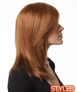 Wigs For Women Bravo | Lace Front & Monofilament Human Hair Wig By Raquel Welch