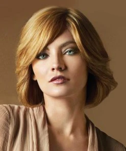 Milano-Petite/Average | Lace Front & Monofilament Remy Human Hair Wig By Raquel Welch