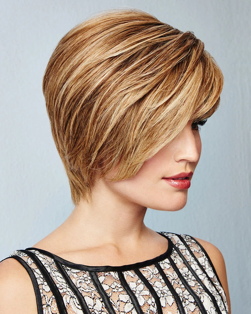 Calling All Compliments | Lace Front & Monofilament Remy Human Hair Wig By Raquel Welch Wigs For Women 5 Calling All Compliments | Lace Front & Monofilament Remy Human Hair Wig By Raquel Welch Wigs For Women