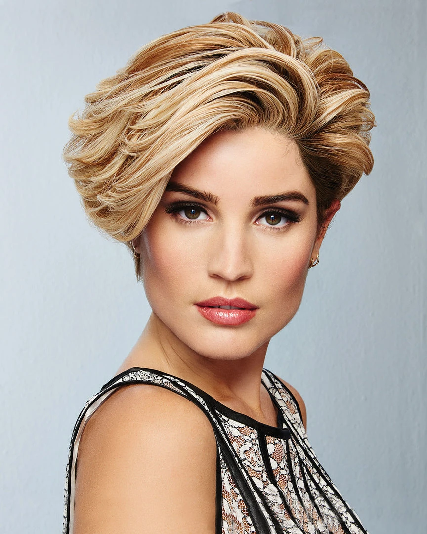 Calling All Compliments | Lace Front & Monofilament Remy Human Hair Wig By Raquel Welch Wigs For Women 6 Calling All Compliments | Lace Front & Monofilament Remy Human Hair Wig By Raquel Welch Wigs For Women