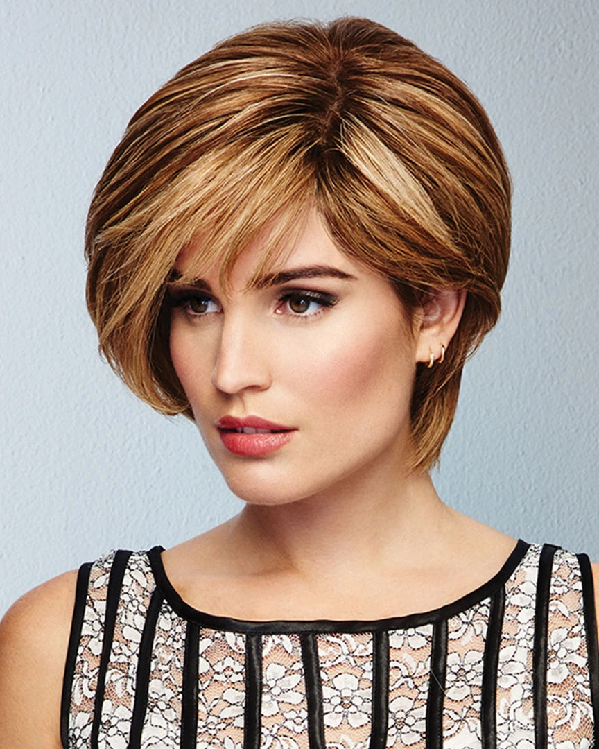 Calling All Compliments | Lace Front & Monofilament Remy Human Hair Wig By Raquel Welch Wigs For Women 3 Calling All Compliments | Lace Front & Monofilament Remy Human Hair Wig By Raquel Welch Wigs For Women