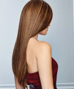 Wigs For Women Glamour And More | Lace Front & Monofilament Remy Human Hair Wig By Raquel Welch