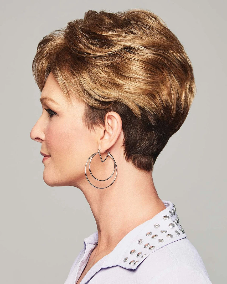 Lyric | Monofilament Synthetic Wiglet By Raquel Welch Clearance Items 5 Lyric | Monofilament Synthetic Wiglet By Raquel Welch Clearance Items