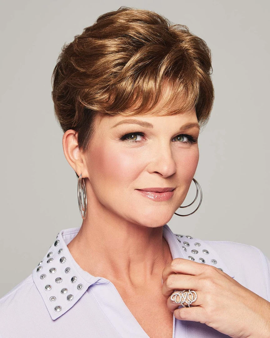 Lyric | Monofilament Synthetic Wiglet By Raquel Welch Clearance Items 4 Lyric | Monofilament Synthetic Wiglet By Raquel Welch Clearance Items