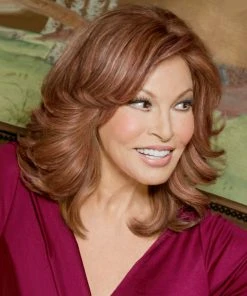 Wiglets Indulgence (Top-of-Head) | Monofilament Human Hair Wiglet By Raquel Welch