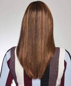 Wiglets Indulgence (Top-of-Head) | Monofilament Human Hair Wiglet By Raquel Welch