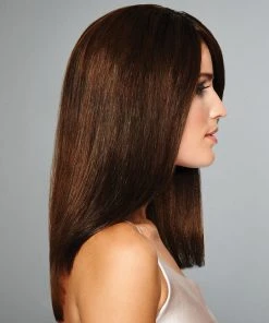 Wiglets Indulgence (Top-of-Head) | Monofilament Human Hair Wiglet By Raquel Welch