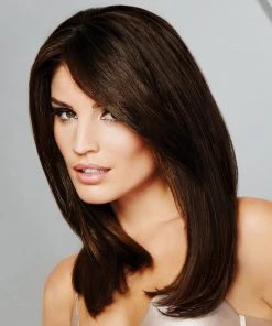 Wiglets Indulgence (Top-of-Head) | Monofilament Human Hair Wiglet By Raquel Welch