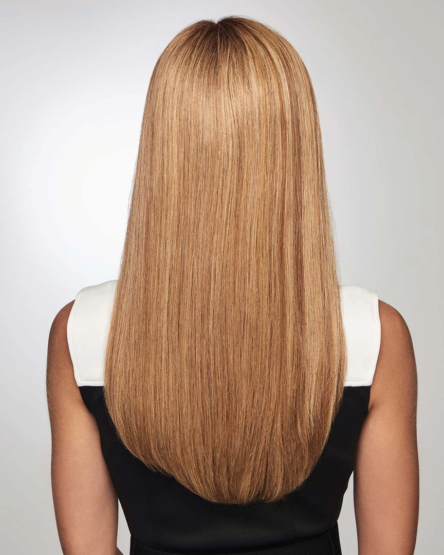 Gilded 18 Inch | Monofilament Human Hair Wiglet By Raquel Welch 18~26 Inch 7 Gilded 18 Inch | Monofilament Human Hair Wiglet By Raquel Welch 18~26 Inch
