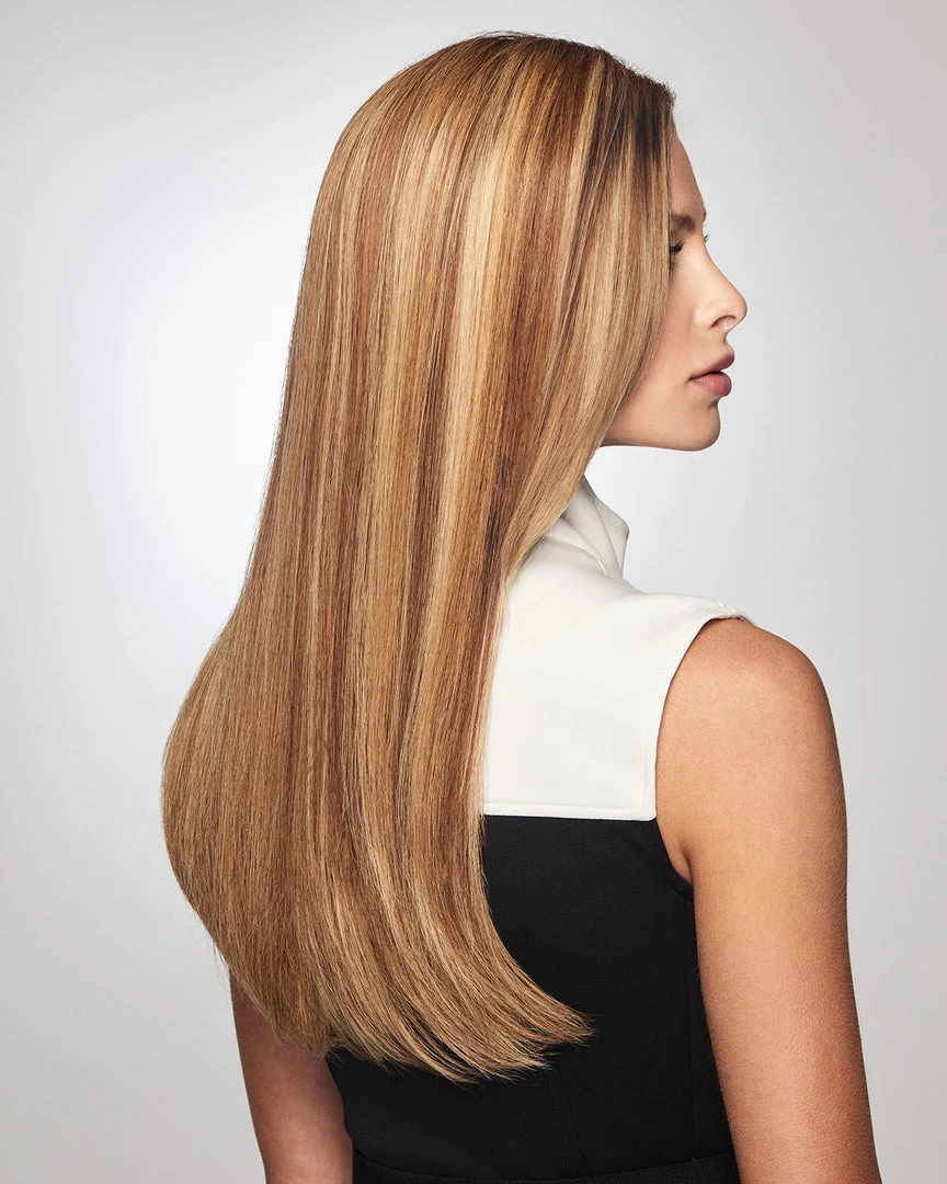 Gilded 18 Inch | Monofilament Human Hair Wiglet By Raquel Welch 18~26 Inch 6 Gilded 18 Inch | Monofilament Human Hair Wiglet By Raquel Welch 18~26 Inch