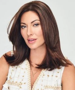 Go All Out 10 Inch | Monofilament Synthetic Hair Toppers By Raquel Welch