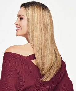 Go All Out 16 Inch | Monofilament Synthetic Hair Toppers By Raquel Welch