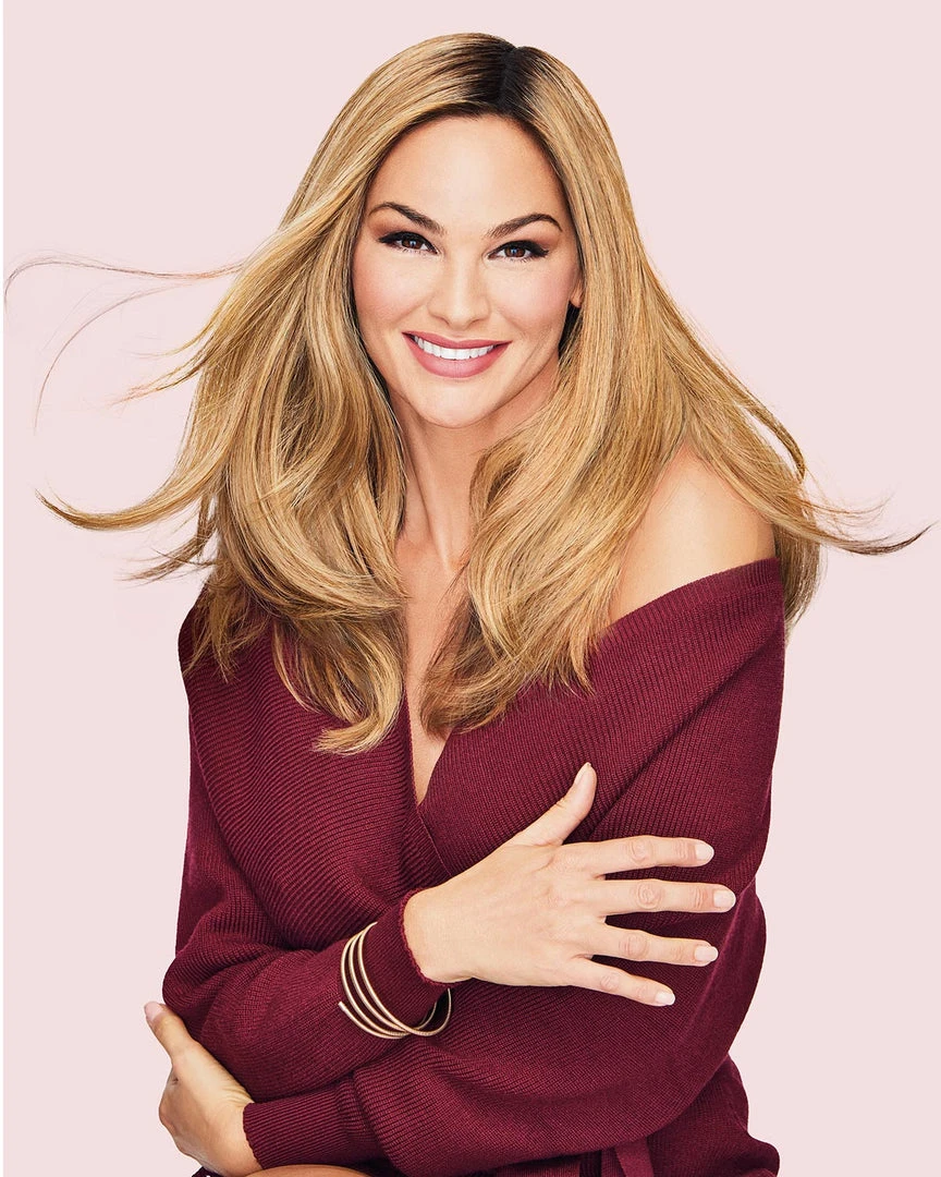 Go All Out 16 Inch | Monofilament Synthetic Hair Toppers By Raquel Welch 7 Go All Out 16 Inch | Monofilament Synthetic Hair Toppers By Raquel Welch