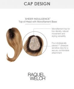 Go All Out 16 Inch | Monofilament Synthetic Hair Toppers By Raquel Welch 13 Go All Out 16 Inch | Monofilament Synthetic Hair Toppers By Raquel Welch