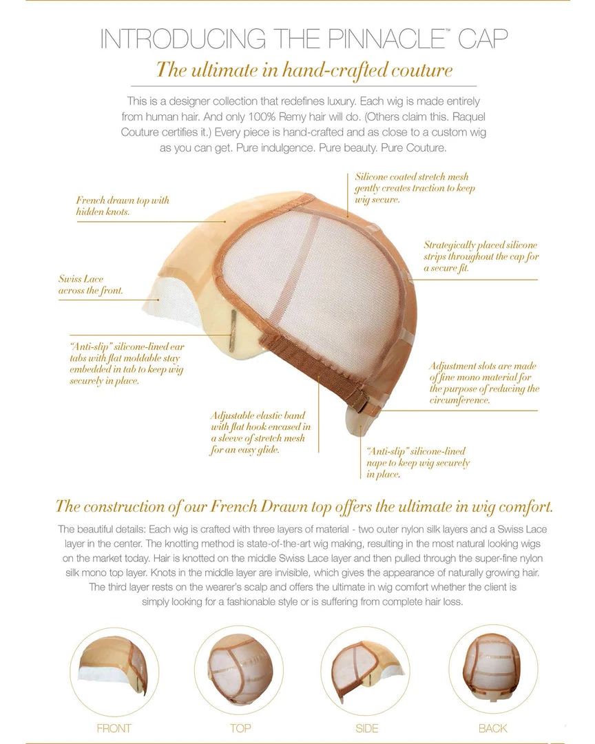 Calling All Compliments | Lace Front & Monofilament Remy Human Hair Wig By Raquel Welch Wigs For Women 8 Calling All Compliments | Lace Front & Monofilament Remy Human Hair Wig By Raquel Welch Wigs For Women