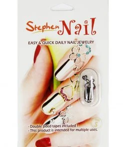 Stephen Nail Jewelry Butterfly (Small Black)