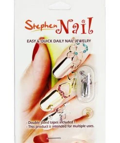 Stephen Nail Jewelry Butterfly (Small Silver)