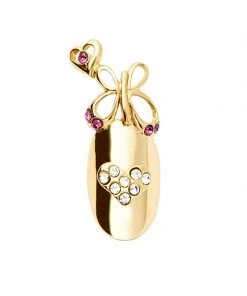 Stephen Nail Jewelry Butterfly (Medium Gold)