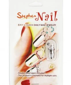 Stephen Nail Jewelry Butterfly (Medium Silver)