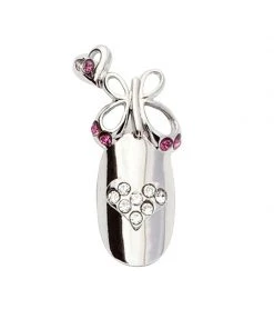 Stephen Nail Jewelry Butterfly (Medium Silver)