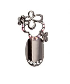 Stephen Nail Jewelry Clover (Medium-Black)