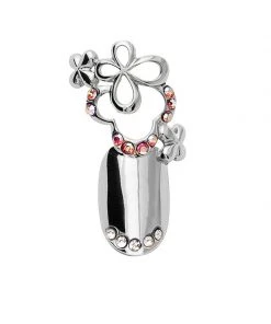 Stephen Nail Jewelry Clover (Medium-Silver)